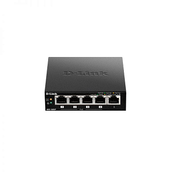 Фото DGS-1005P - D-Link Gigabit Unmanaged POE Switches