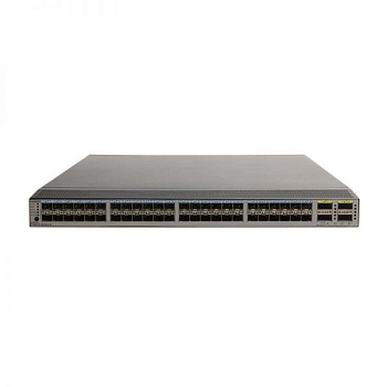 Фото Huawei CE6850-48S4Q-EI Switch (48-Port 10G SFP+,4-Port 40G QSFP+,2*FAN Box,Port-side Intaket,Without Power Module)