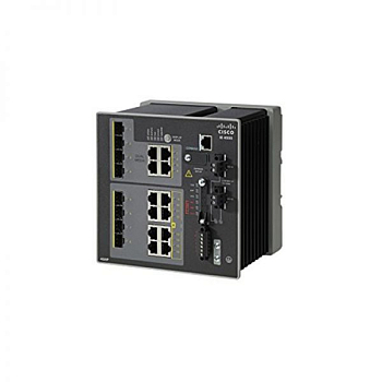 Фото IE-4000-4GS8GP4G-E - Cisco ONE Industrial Ethernet (IE) 4000 Series Platform
