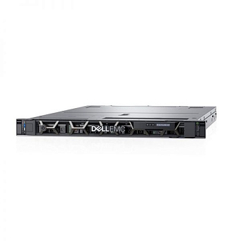 Фото DELL 1U R6625 1*AMD9124/16G/600GB SAS/H355/5720 2*1GE LOM/800W/Rails/2.5-8 - Dell Rack Servers