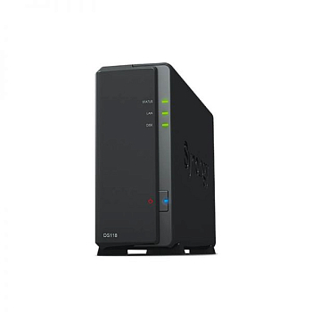 Фото DS118 - Synology NAS DiskStation Value Series