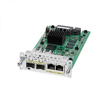 Фото Cisco 2-Port Gigabit Ethernet WAN Network Interface Module NIM-2GE-CU-SFP