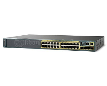 Фото WS-C2960S-24TS-L Catalyst 2960-S Series GE Switch