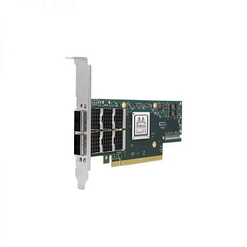 Фото NVIDIA Mellanox MCX653106A-ECAT-SP - NVIDIA Mellanox Network Cards