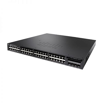 Фото WS-C3650-48PD-S Catalyst 3650 Switch