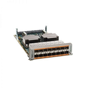 Фото N55-M16UP= - Cisco Nexus 5000 Switch Module