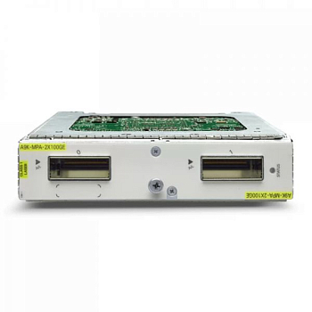 Фото Cisco A9K-MPA-2X100GE