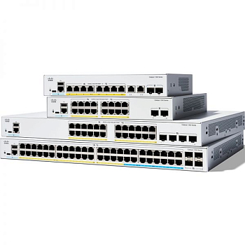 Фото Cisco C1300-48P-4X - Cisco Switches