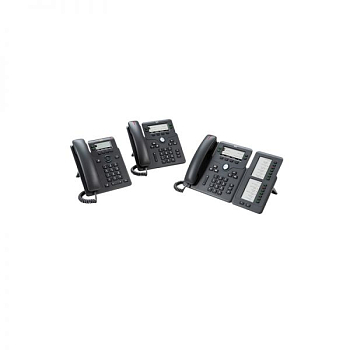 Фото CP-6861-3PW-NA-K9= - Cisco IP Phone 6800