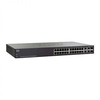 Фото SF300-24P - Cisco Small Business 300 Series Managed Switches