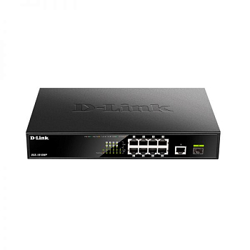 Фото DGS-1010MP - D-Link Gigabit Unmanaged POE Switches