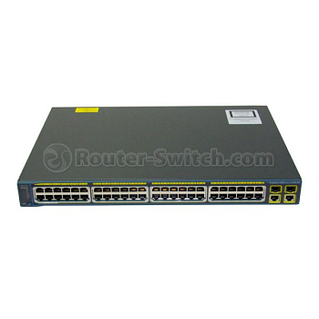 Фото WS-C2960-48PST-L Cisco 2960 Switch