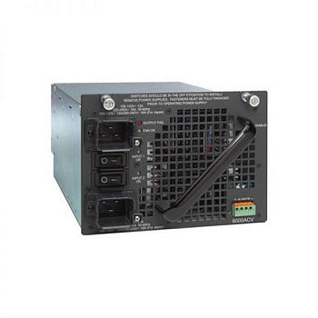 Фото PWR-C45-6000ACV Cisco Catalyst 4500 PoE Enabled Power Supply
