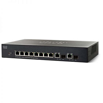 Фото SF352-08P - Cisco 350 Series Managed Switches
