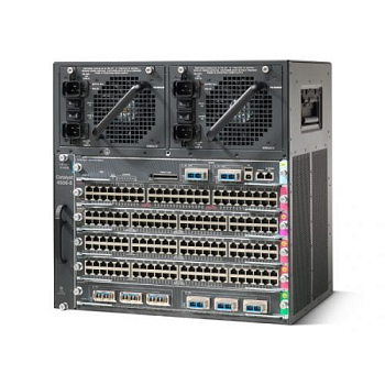 Фото WS-C4506E-S6L-1300 Cisco 4500 Switch