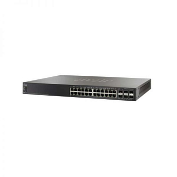 Фото SG500X-24P - Cisco Small Business 500 Series Stackable Managed Switches