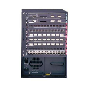 Фото WS-C6509E-ACE20-K9 Cisco 6500 Switch