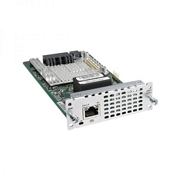 Фото Cisco Fourth-Generation Multiflex Trunk Voice and WAN network interface module NIM-1MFT-T1/E1