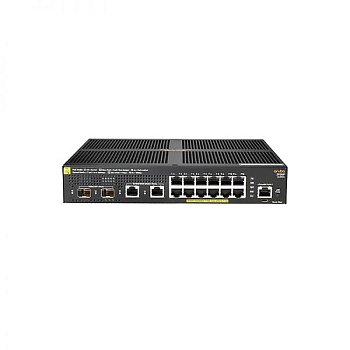 Фото JL693A - Aruba 2930F 12G PoE+ 2G/2SFP+ Switch