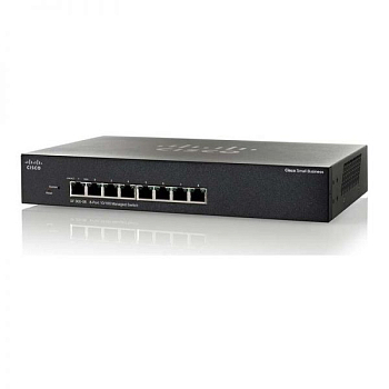 Фото SF300-08 - Cisco Small Business 300 Series Managed Switches