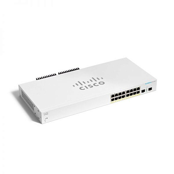 Фото CBS220-16P-2G - Cisco Business 220 Series Smart Switches