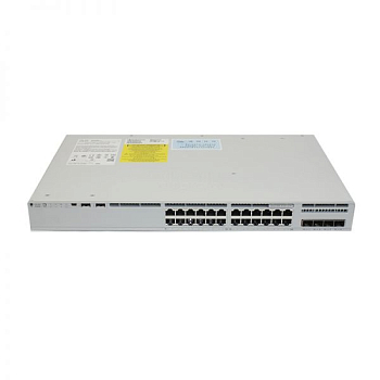 Фото C9200L-24P-4X-E - Cisco Switch Catalyst 9200