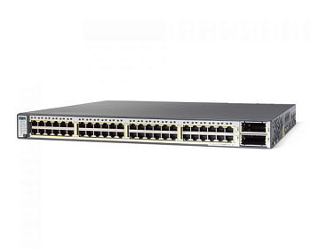 Фото WS-C3750E-48PD-S Cisco Catalyst 3750-E Series Switch