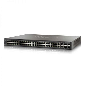 Фото SG500X-48MP - Cisco Small Business 500 Series Stackable Managed Switches