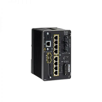 Фото IE-3400-8P2S-E - Cisco Industrial Ethernet 3000 Switches