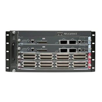 Фото WS-C6504-E-VPN+-K9 Cisco 6500 Switch