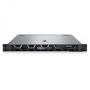 Фото DELL 1U R660xs 1*4410Y/16G/600GB SAS/H355/5720