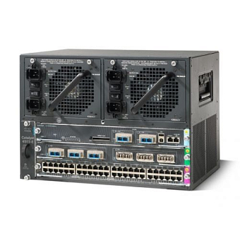 Фото WS-C4503E-S6L-48V+ Cisco 4500 Switch