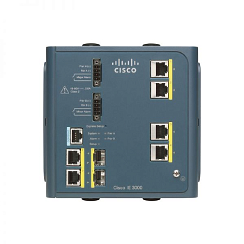 Фото IE-3000-4TC-E - Industrial Ethernet 3000 Series