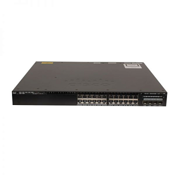 Фото WS-C3650-24PD-S Catalyst 3650 Switch