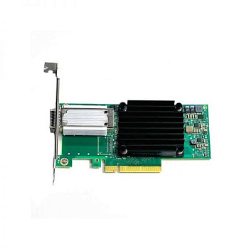 Фото NVIDIA Mellanox MCX453A-FCAT - NVIDIA Mellanox Network Cards