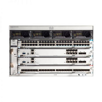 Фото C9404R - Cisco Catalyst 9400 Series Switch