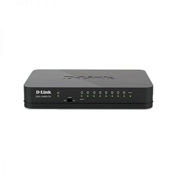 Фото DGS-1008S-CN - D-Link Gigabit Unmanaged Switches