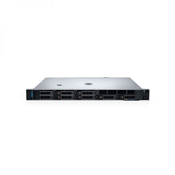 Фото DELL 1U R360 1*E-2414/16G/480GB SSD SATA LOM/2*600W/Rails/2.5-8 - Dell Rack Server
