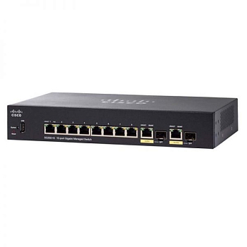 Фото SG350-10MP - Cisco 350 Series Managed Switches
