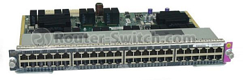 Фото WS-X4748-RJ45-E Cisco Catalyst 4500 Series Line Card