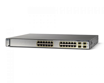 Фото WS-C3750G-24TS-E1U Cisco 3750 Switch