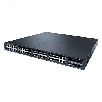 Фото WS-C3650-48FS-L Catalyst 3650 Switch