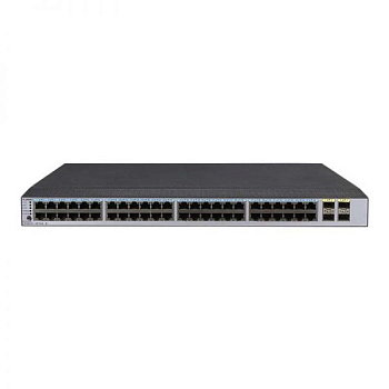 Фото Huawei CE5810-48T4S-EI Switch (48-Port GE RJ45,4-Port 10G SFP+,2*FAN Box,Port-side Intaket,Without Power Module)