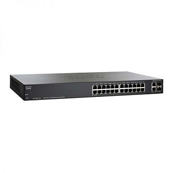 Фото SF200-24 - Cisco Small Business 200 Series Smart Switches