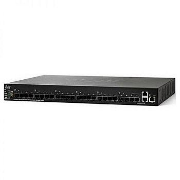 Фото SG550XG-24F - Cisco 550X Series Stackable Managed Switches