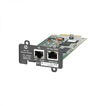 Фото AF465A - HPE UPS Network Module Mini-slot Kit