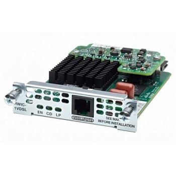 Фото EHWIC-VA-DSL-A Cisco EHWIC WAN Card