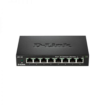 Фото DES-108 - D-Link 100M Unmanaged Switches