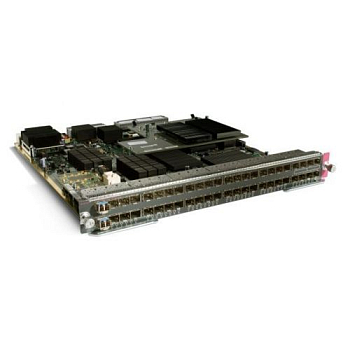 Фото Cisco 7600 Ethernet Module / Catalyst 6500 48-port GigE Mod: fabric-enabled (Req. SFPs)