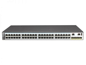 Фото Huawei S5720S-52P-SI-AC(48 Ethernet 10/100/1000 ports,4 Gig SFP,AC 110/220V)